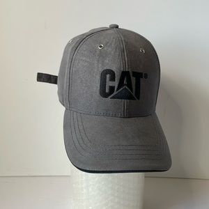 Caterpillar Men's  Microsuede Hats with Embroidered Front, Curved Bill